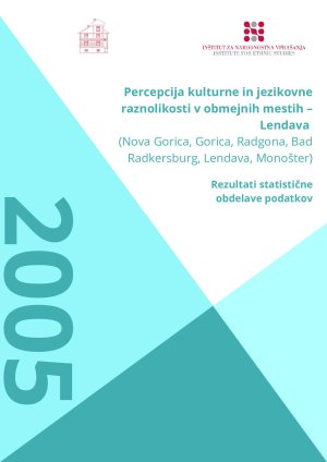 Percepcija kulturne in jezikovne raznoli...  - nosilna