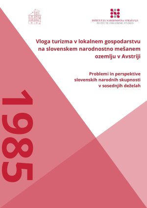 Vloga turizma v lokalnem gospodarstvu na...  - nosilna