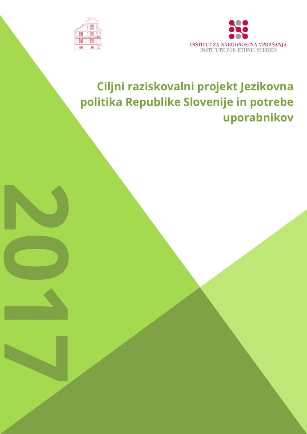 Ciljni raziskovalni projekt Jezikovna po... - nosilna