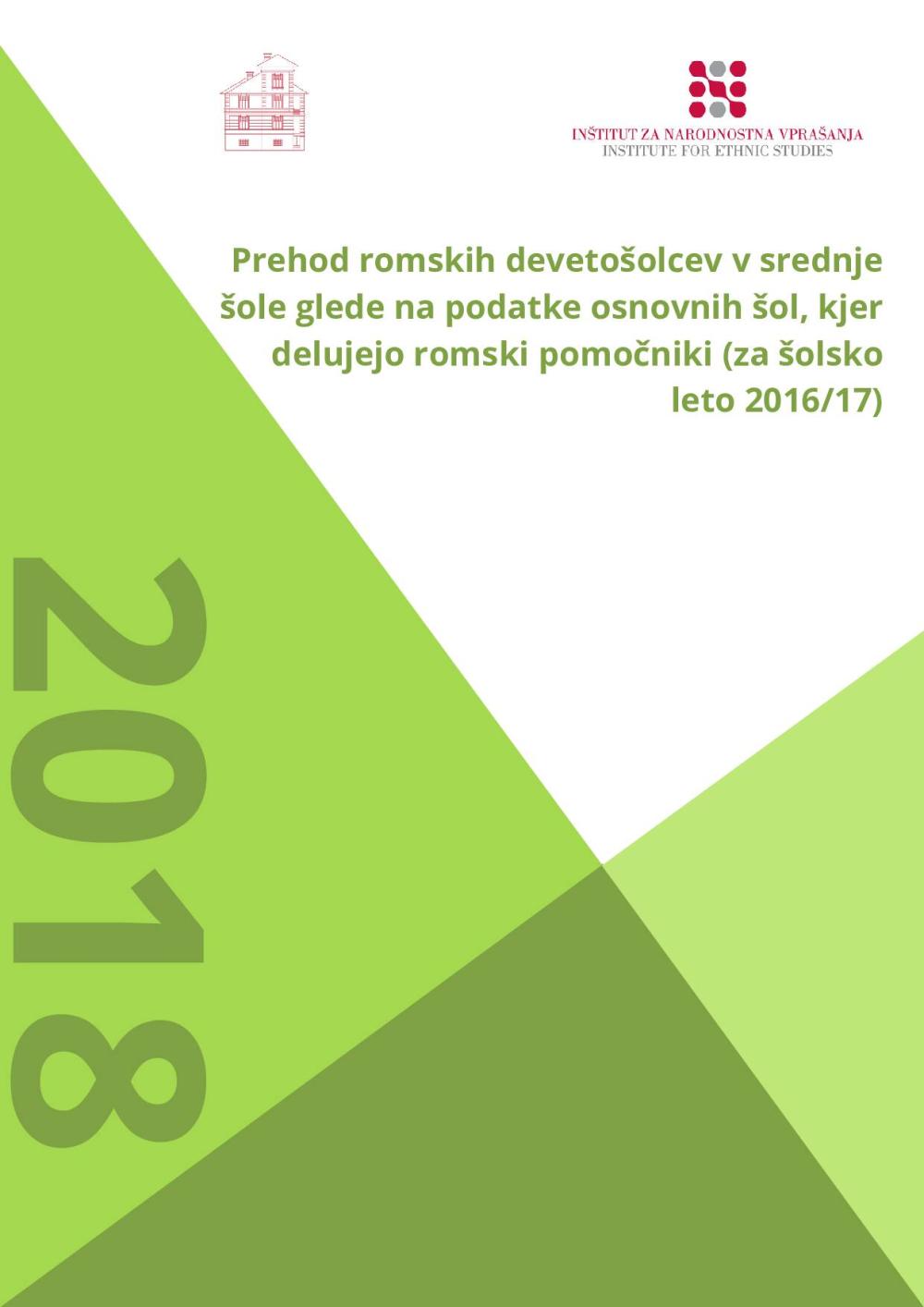 Prehod romskih devetošolcev v srednje šo... - nosilna