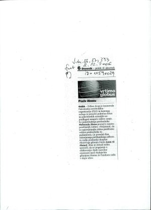 Poziv Abasu  - nosilna