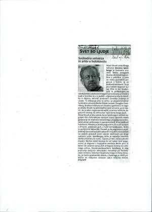 Svobodna univerza in arhiv o holokavstu  - nosilna
