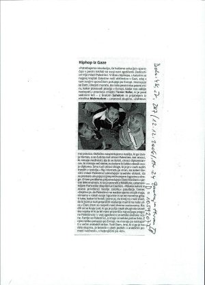Hiphop iz Gaze  - nosilna
