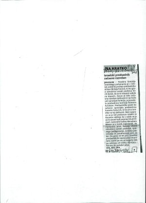 Izraelski predsednik začasno razrešen  - nosilna